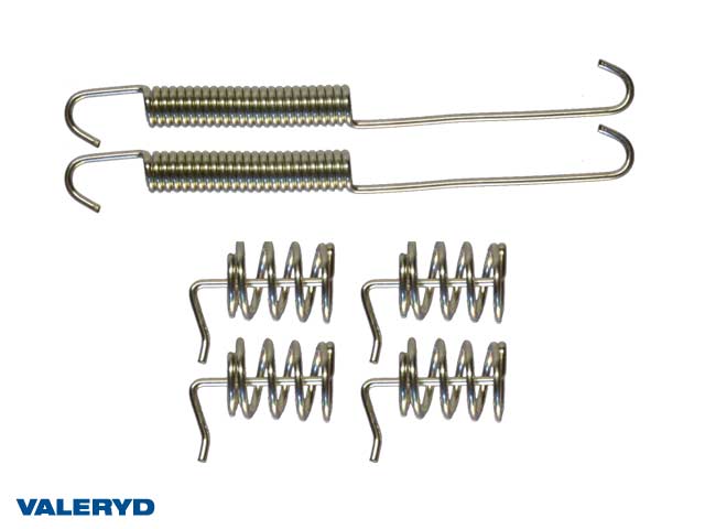 Valeryd 4010085 Federset passend für BPW Federsatz, Bremsbacken (Trommelbremse-Anhänger)