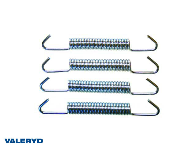 Valeryd 4010087 Federset passend für Al-Ko Federsatz, Bremsbacken (Trommelbremse-Anhänger)