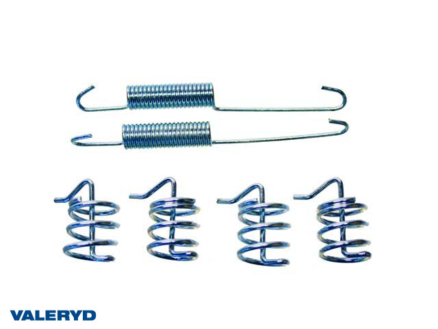 Valeryd 4010088 Federset passend für Peitz Federsatz, Bremsbacken (Trommelbremse-Anhänger)