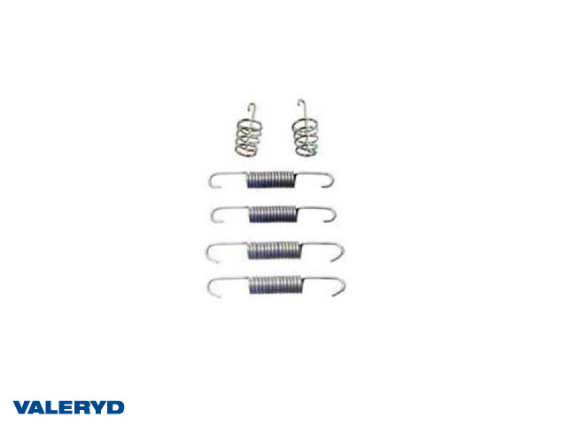 Valeryd 4010089 Federset passend für Knott Federsatz, Bremsbacken (Trommelbremse-Anhänger)