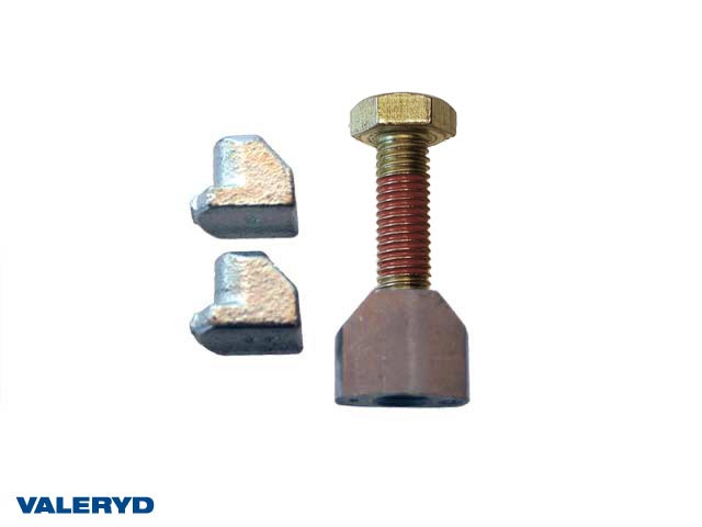 Valeryd 4010096 Nachstellsatz passend für Knott 160*35 - 200*50 M10 Nachsteller-Satz, Trommelbremse (Anhänger)