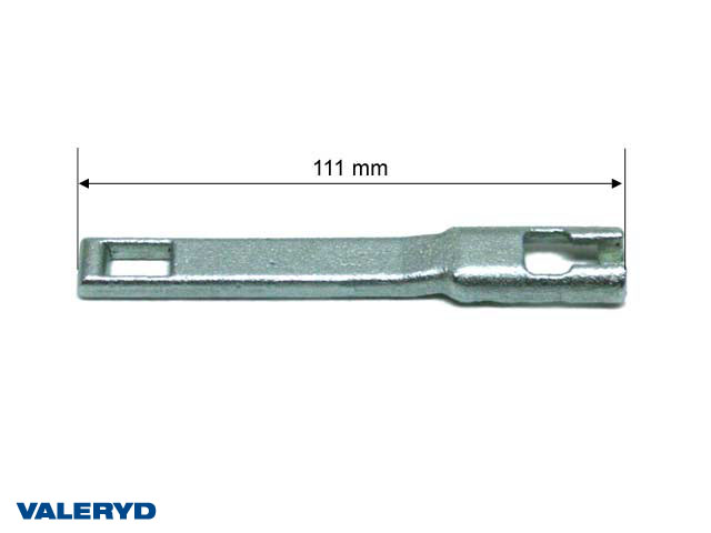 Valeryd 4010100 Einhängöse für Direktseil passend für Hahn/BPW Einhängeöse, Bremsseil