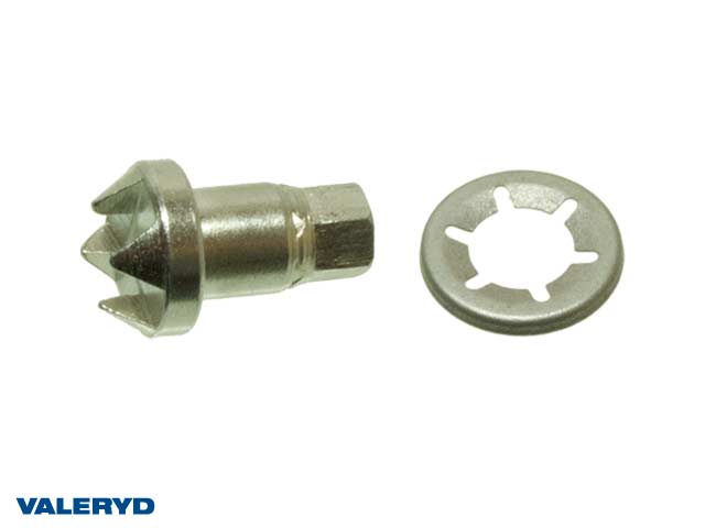 Valeryd 4010105 Justierschraube + Sicherheitsring passend für BPW S2005-7 Nachsteller-Satz, Trommelbremse (Anhänger)