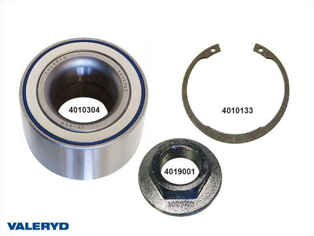 Valeryd 4010112 Kompaktlagersatz 39x72x37 wasserabweisend passend für Al-Ko Radlagersatz, Anhänger