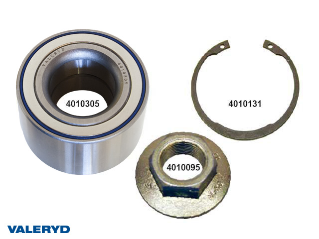 Valeryd 4010113 Kompaktlagersatz 42x80x42 wasserabweisend passend für Al-Ko Radlagersatz, Anhänger