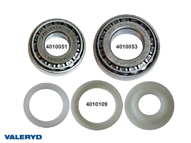 Valeryd 4010119 Radlagersatz 30204+30206 passend für BPW S2005-5 Radlagersatz, Anhänger