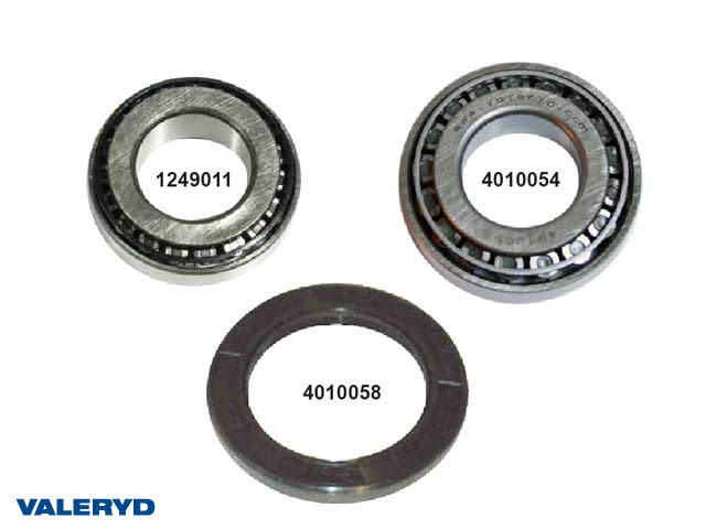 Valeryd 4010121 Radlagersatz 32005+32007 passend für Al-Ko 2360/61 Radlagersatz, Anhänger