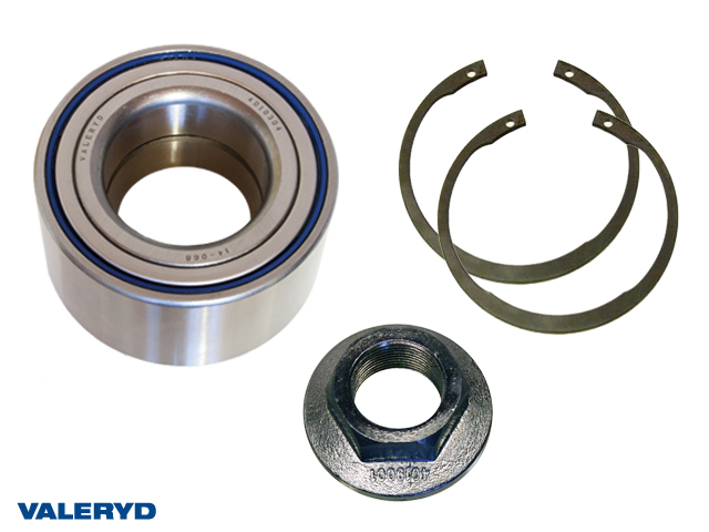 Valeryd 4010123 Kompaktlagersatz 39x72x37 wasserabweisend passend für Knott Radlagersatz, Anhänger
