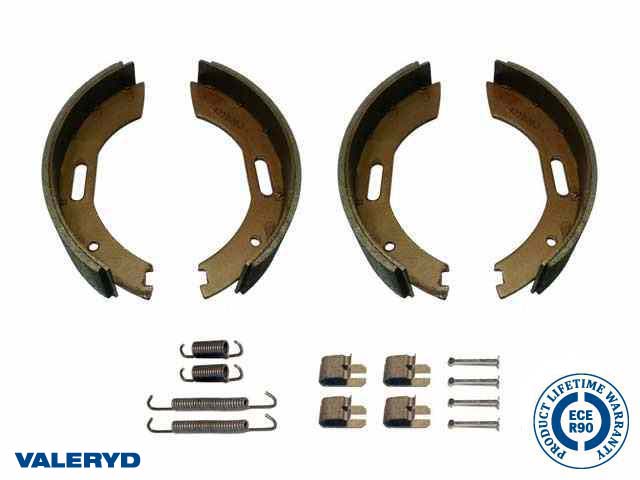 Valeryd 4010203A Bremsbackenset 200*50 passend für BPW Achsenset Bremsbackensatz, Anhänger