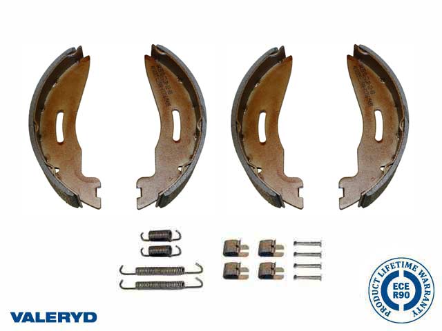Valeryd 4010205A Bremsbackenset 170x40 passend für BPW Achsenset, S1704-7RASK Bremsbackensatz, Anhänger