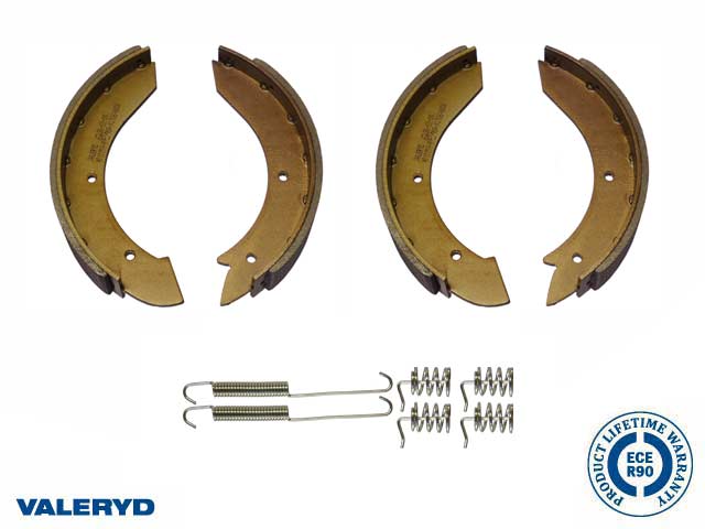 Valeryd 4010208A V9QFRF Bremsbackensatz, Anhänger