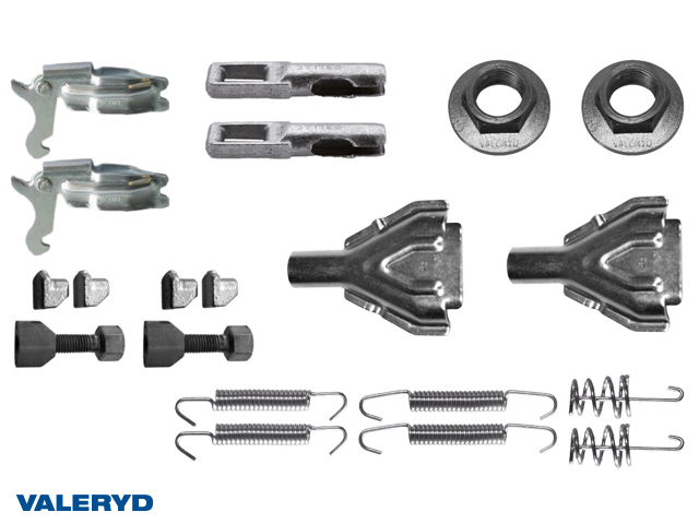 Valeryd 4011002 Zubehör-Kit für 4010002A Zubehörsatz, Bremsbacken
