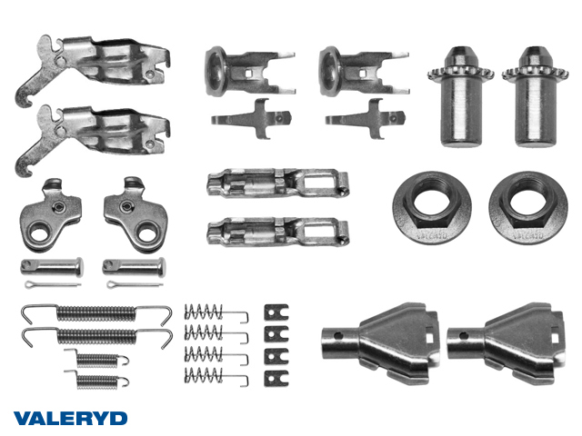 Valeryd 4011003 Zubehör-Kit für 4010003A Zubehörsatz, Bremsbacken