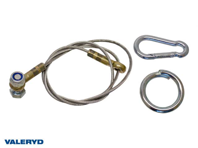 Valeryd 4020131 Abreißseil 1000mm, passend für HAHN/PEITZ Abreißseil, Auflaufeinrichtung