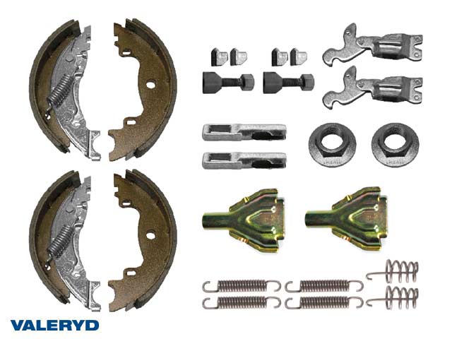Valeryd 5010001XL Bremsbackenset 160x35 passend für KNOTT Superkit Bremsbackensatz, Anhänger