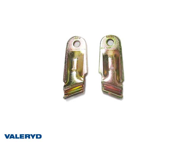 Valeryd 6040001 Stoßdämpferhalter AL-KO mit Blechschwingen Halter, Stoßdämpfer (Anhänger)