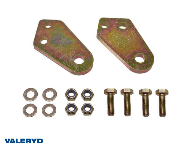 Valeryd 6040002 Stoßdämpferhaltersatz AL-KO Halter, Stoßdämpfer (Anhänger)