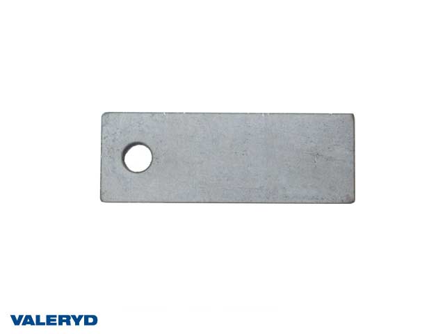 Valeryd 6049001 Anschweißplatte gerade Halter, Stoßdämpfer (Anhänger)