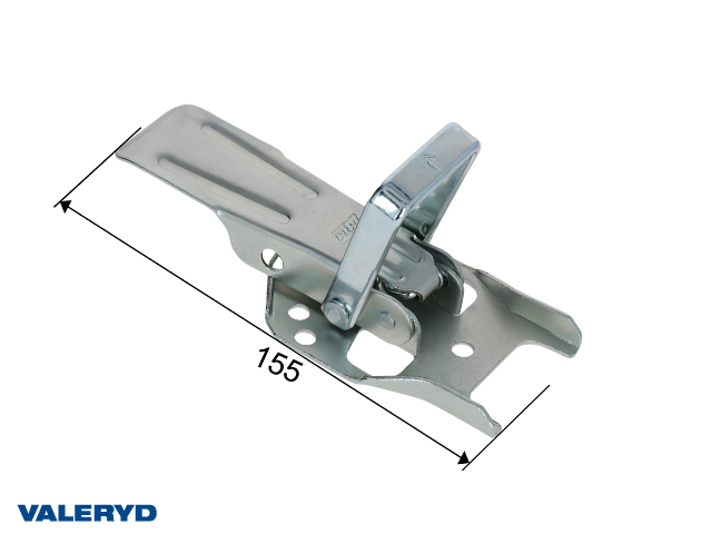 Valeryd 6429503 Verriegelung 50 HTK 155x65 Verschluss-Set, Ladebordwand