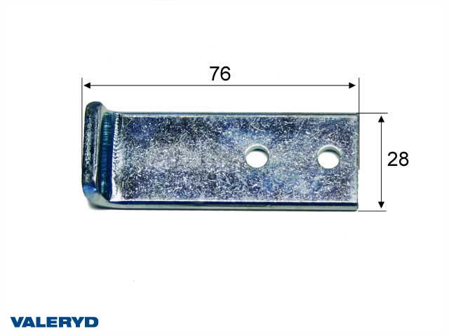 Valeryd 6429505 Haken lang 76*28 für 6429503 Verschluss-Set, Ladebordwand