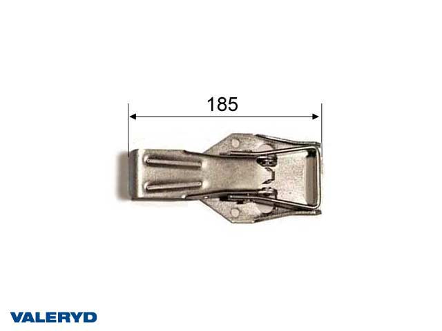 Valeryd 6429506 Verriegelung midi Verschluss-Set, Ladebordwand