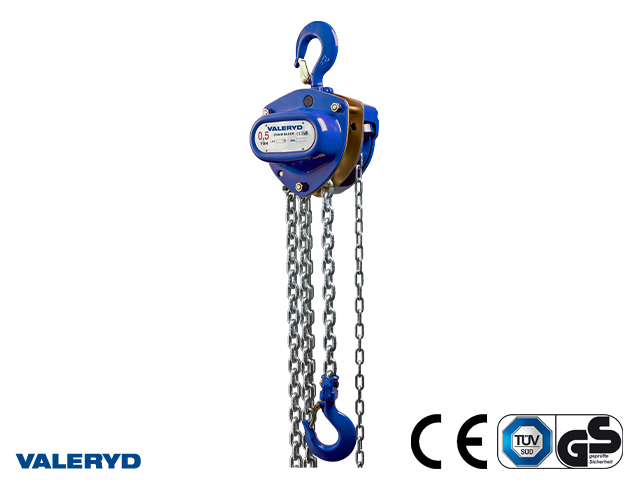 Valeryd 6510002 VI3FR9 Flaschenzug