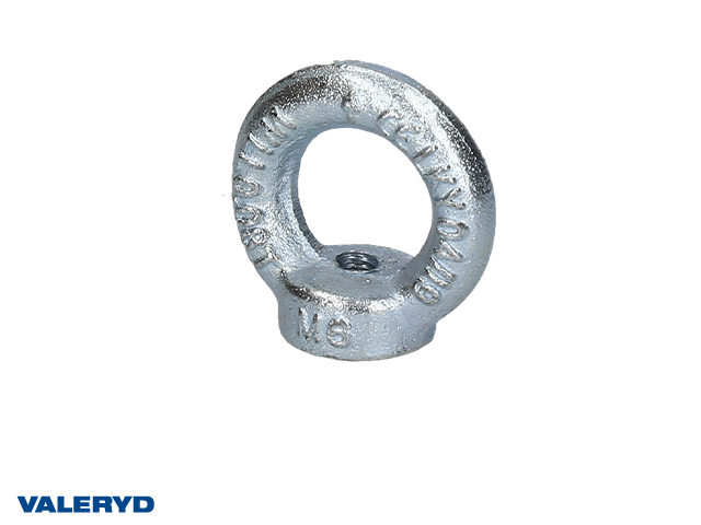 Valeryd 6510340 VOJV5J Ringmutter, Zurrmulde