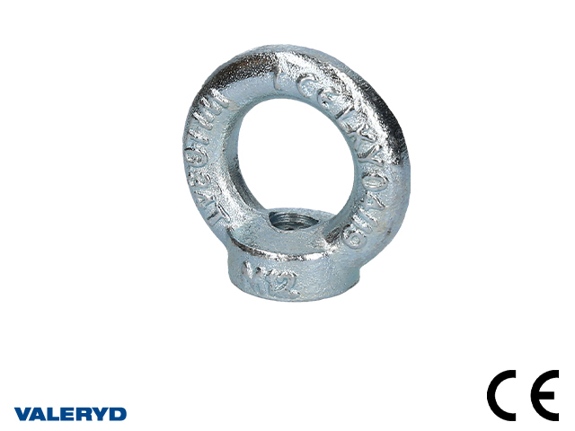 Valeryd 6510343 VN7RJ6 Ringmutter, Zurrmulde