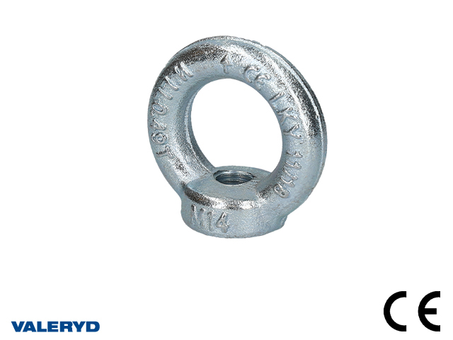Valeryd 6510344 VJXUOA Ringmutter, Zurrmulde