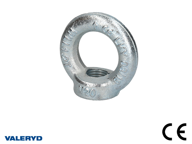 Valeryd 6510346 VDBXN7 Ringmutter, Zurrmulde