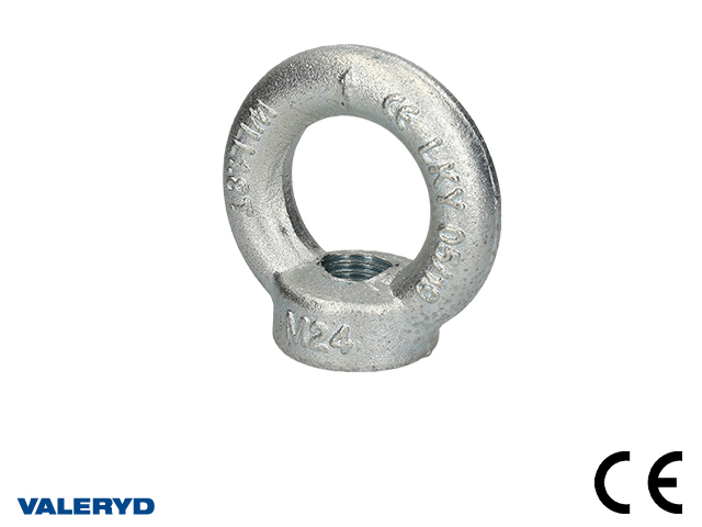 Valeryd 6510348 VEF6DX Ringmutter, Zurrmulde