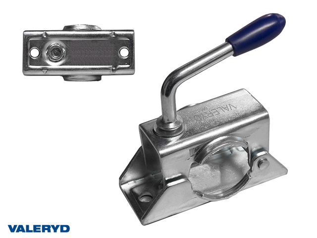 Valeryd 6600201 V38FEF Rundrohrklemme, Stützrad