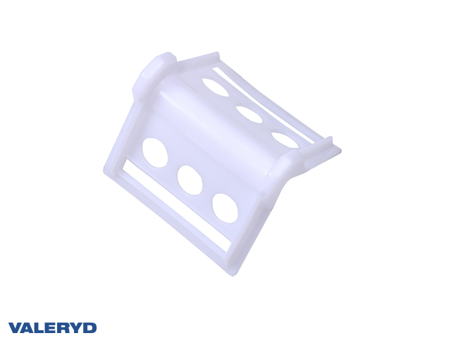 Valeryd 6609001 Kunststoff-Eckschutz für 50mm Gurtband 100×100×135mm Kantenschutz, Spanngurt
