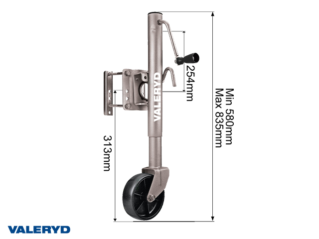 Valeryd 6659051 V9Q6Q5 Stützrad