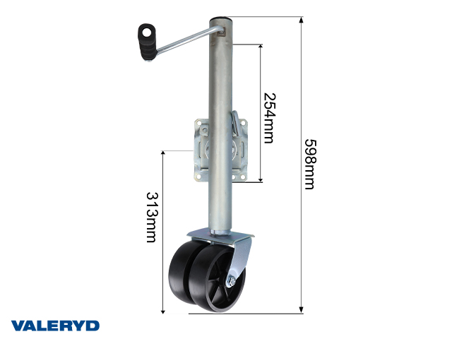 Valeryd 6659052 V57Z7N Stützrad