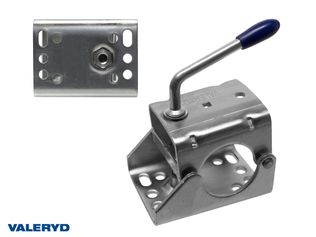 Rundrohrklemme, Stützrad