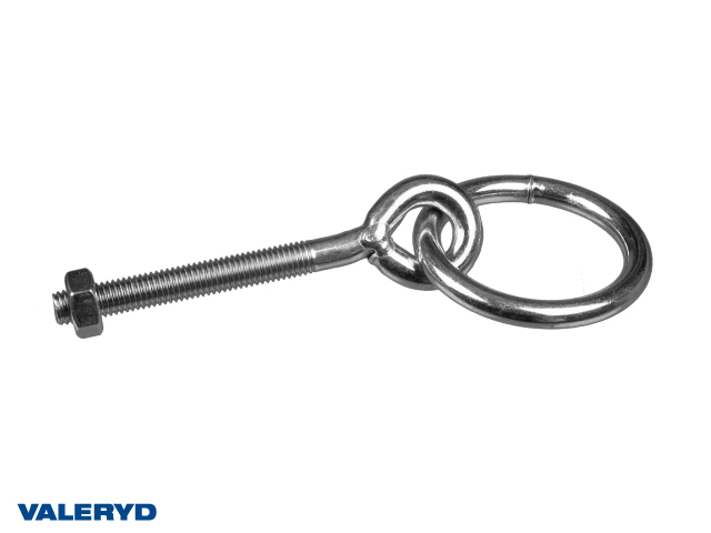 Valeryd 6728043 Ring mit Schraube M10x80 mm Ringschraube