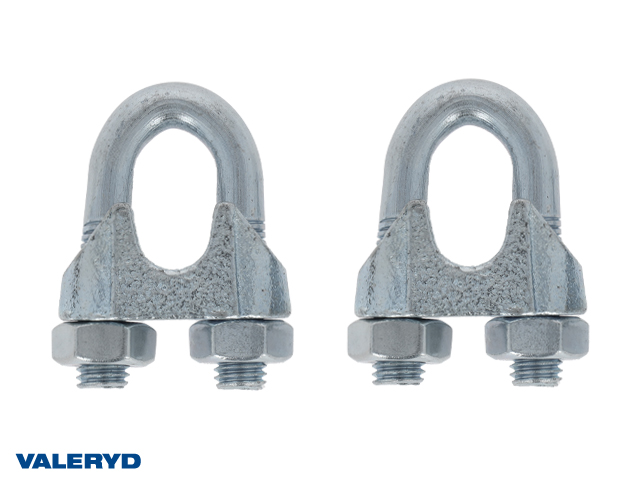 Valeryd 6729034 V2VZSC Drahtseilklemme