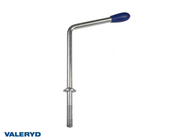 Valeryd 6759003 VQSHDD Handkurbel, Stützrad/Abstellstütze