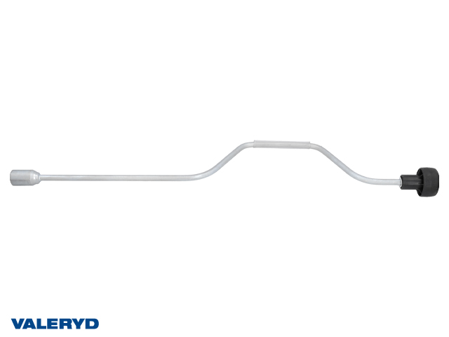 Valeryd 6759008 Kurbel zu 6640102, 19mm Hexagon Handkurbel, Stützrad/Abstellstütze