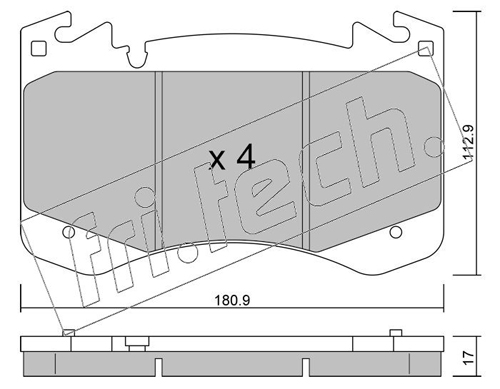 fri.tech. 1392.0 Σετ...