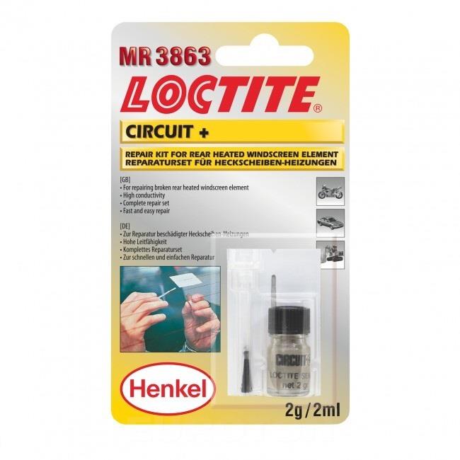 Loctite 1151364 LOCTITE MR 3863 2G EN/DE Sada na opravu vodičov vyhrievania zadného skla