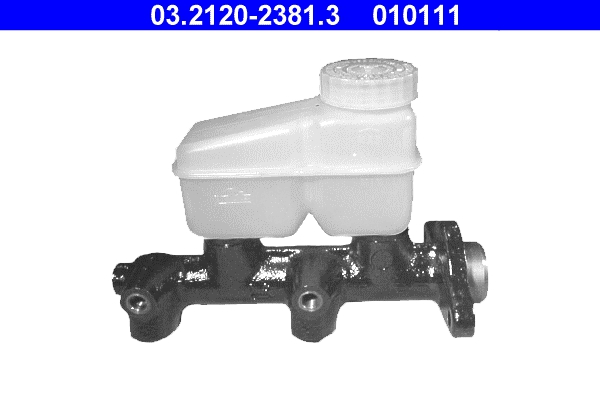 ATE 03.2120-2381.3 Κεντρική αντλία φρένων for OPEL VAUXHALL