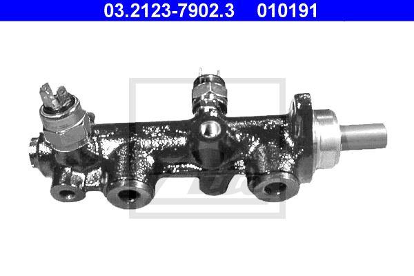 ATE 03.2123-7902.3 Cilindro maestro del freno-Cilindro maestro del freno-Ricambi Euro