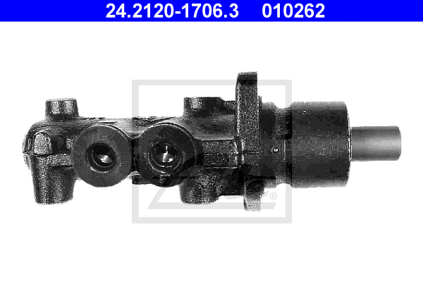 ATE 24.2120-1706.3 Cilindro maestro del freno-Cilindro maestro del freno-Ricambi Euro