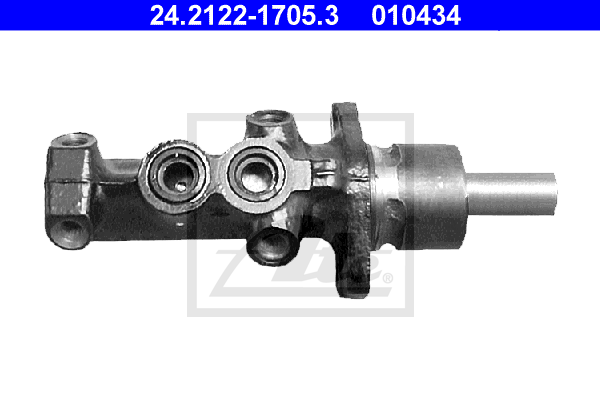 ATE 24.2122-1705.3 Cilindro maestro del freno-Cilindro maestro del freno-Ricambi Euro