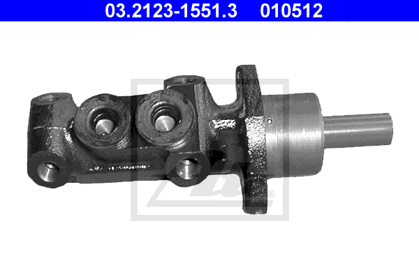 ATE 03.2123-1551.3 Cilindro maestro del freno-Cilindro maestro del freno-Ricambi Euro
