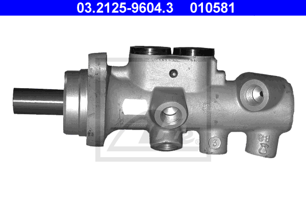 ATE 03.2125-9604.3 Cilindro maestro del freno-Cilindro maestro del freno-Ricambi Euro