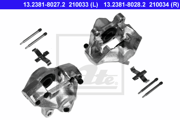 ATE 13.2381-8027.2 Bremssattel