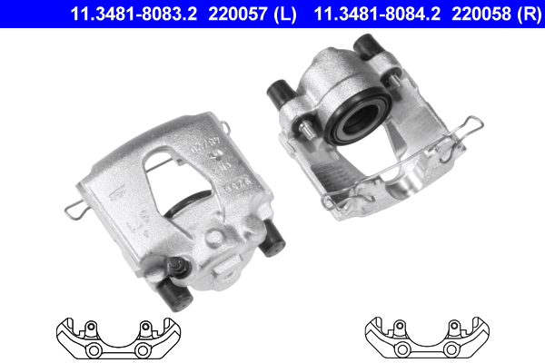 ATE 11.3481-8084.2 Bremssattel